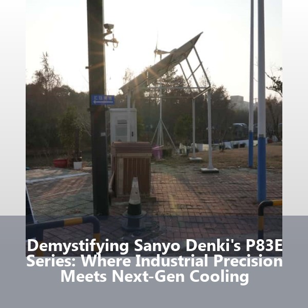 Demystifying Sanyo Denki's P83E Series: Where Industrial Precision Meets Next-Gen Cooling
